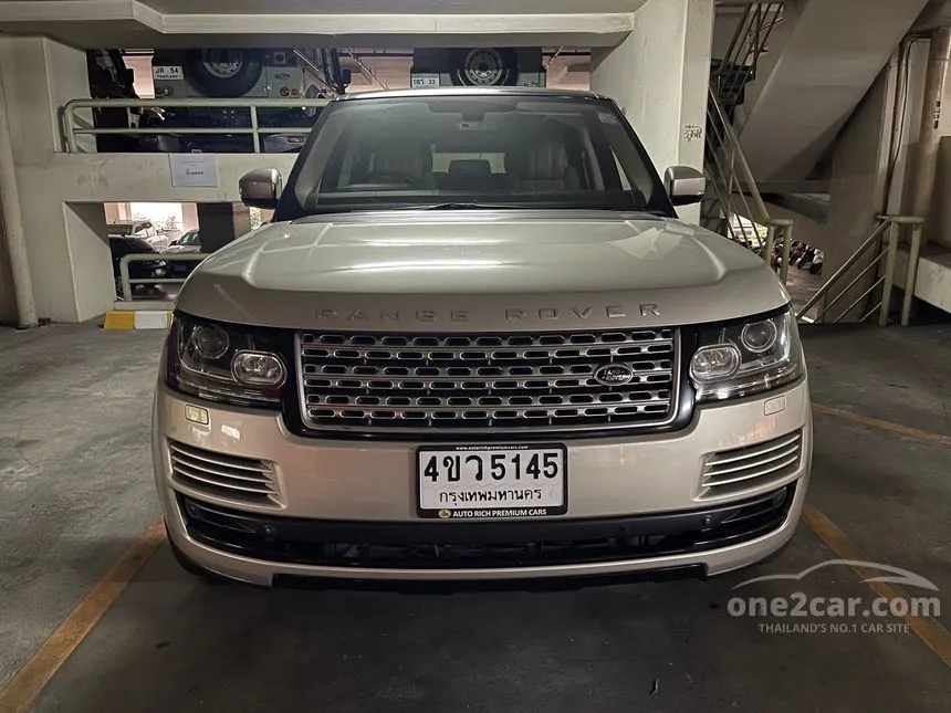 2014 Land Rover Range Rover 4.4 (ปี 11-15) 4.4 SDV8 4WD SUV AT มือสอง ...