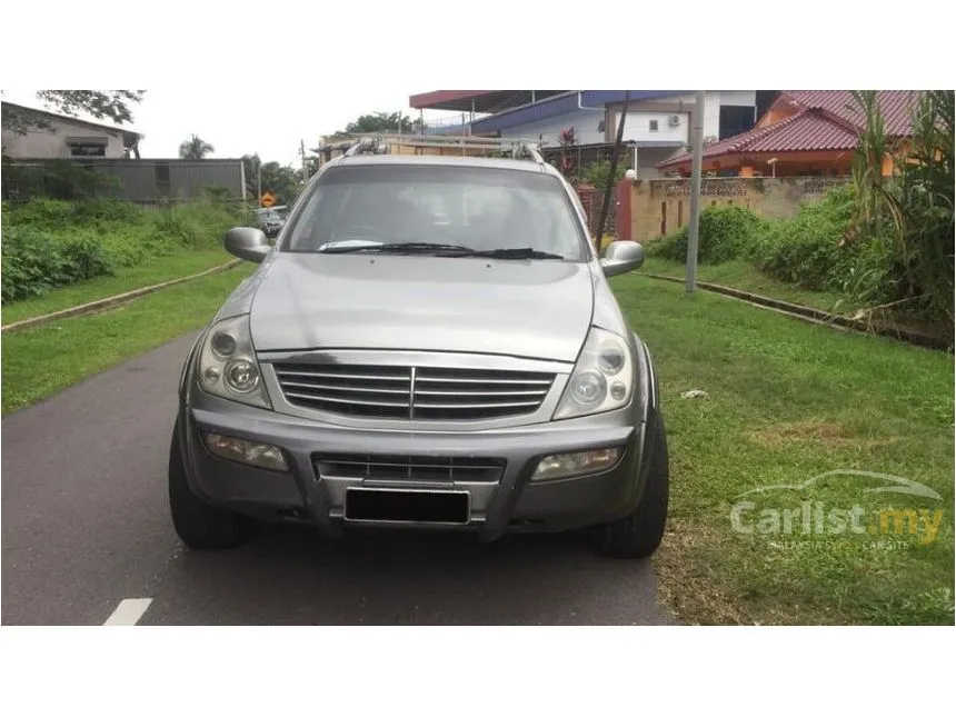 2004 Ssangyong Rexton RX270 Luxury SUV