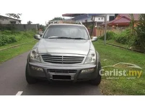 2004 Ssangyong Rexton 2.7 RX270 Luxury SUV