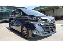 2016 Toyota Vellfire 2.5 V -Power Boot-memory seat-