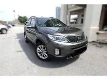 2014 Kia Sorento 2.4 (A) ENHANCED WITH SUNROOF, NICE CAR CONDITION, WARRANTY PROVIDED,, CASH REBATES