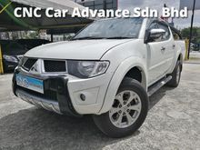 2012 Mitsubishi Triton 2.5 VGT 4WD DIESEL