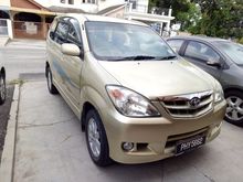 2008 Toyota Avanza 1.5 G MPV