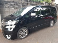 2011 Toyota Vellfire 2.4 Z Platinum MPV