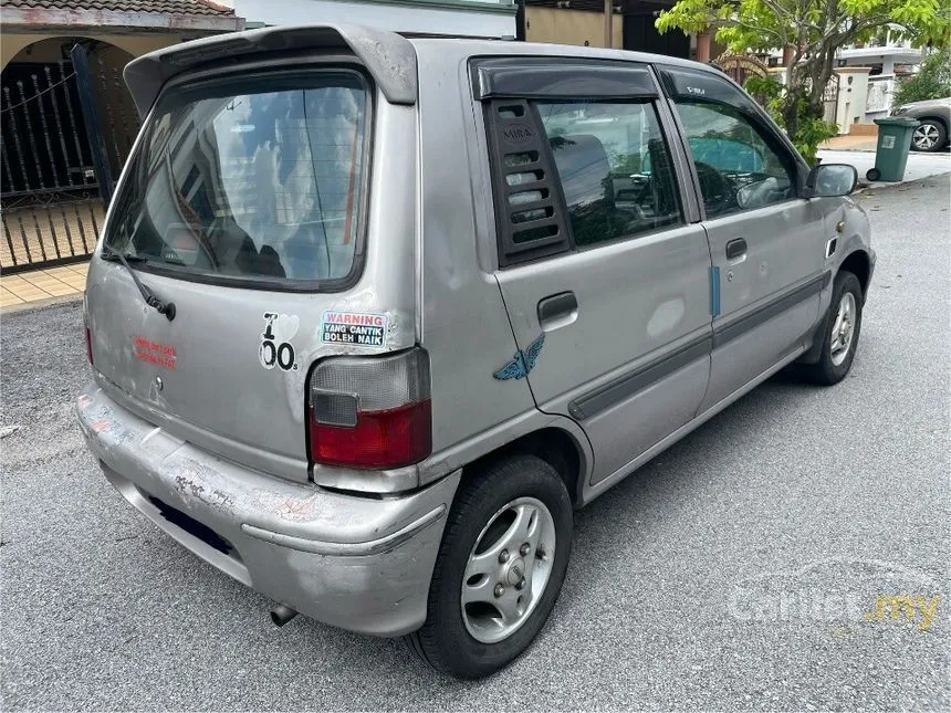 1997 Perodua Kancil EZ Hatchback