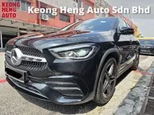 YEAR MADE 2022 Mercedes-Benz GLA250 2.0 AMG Line Done 40000 km Only Full Service Hap Seng Star Under Warranty 2026