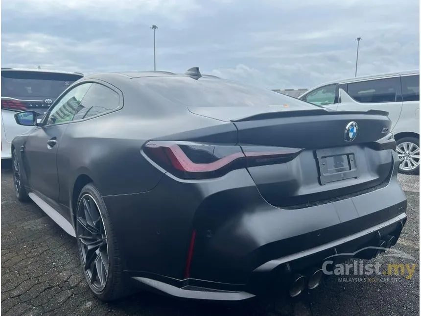 2021 BMW M4 Competition Coupe