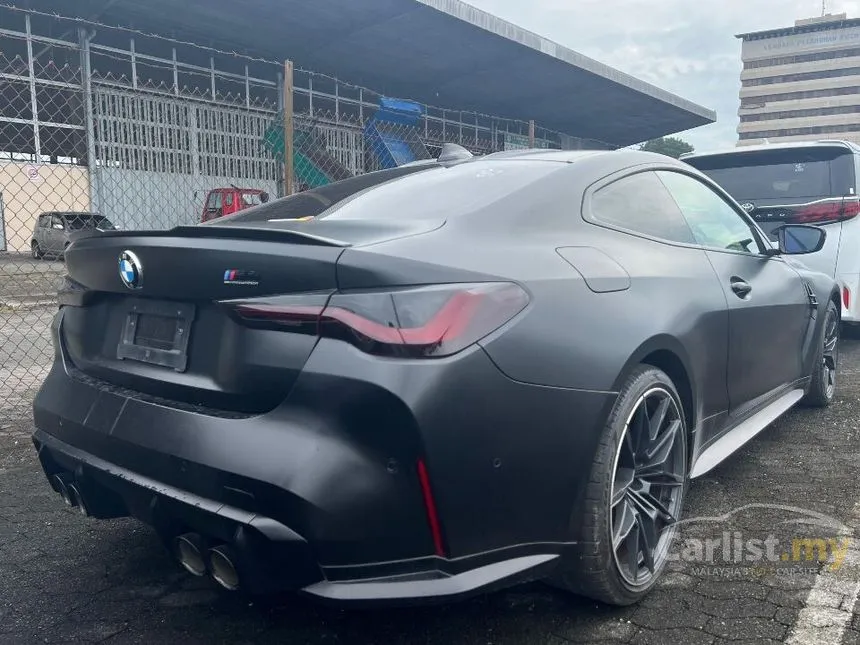 2021 BMW M4 Competition Coupe