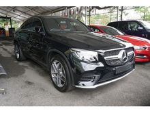 Mercedes-Benz GLC250 2.0 AMG COUPE (A) YR2019 UNREG-