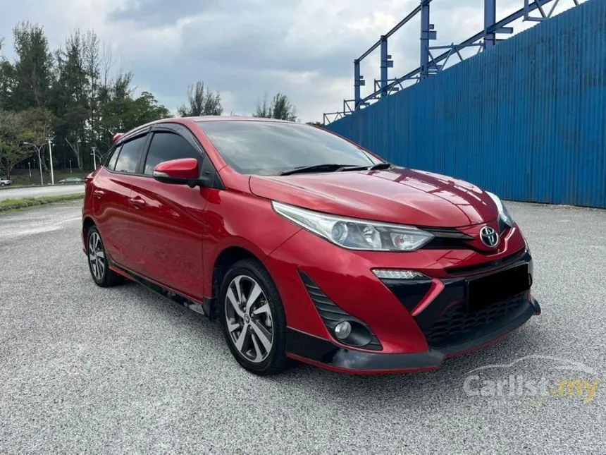 2019 Toyota Yaris E Hatchback