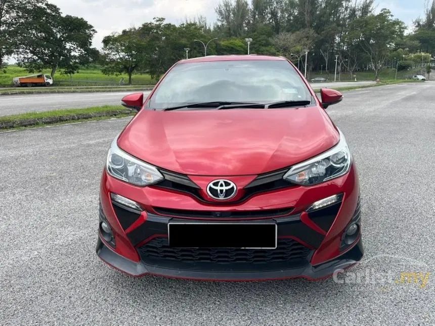2019 Toyota Yaris E Hatchback