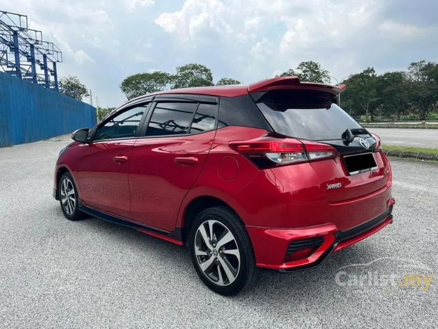2019 Toyota Yaris E Hatchback
