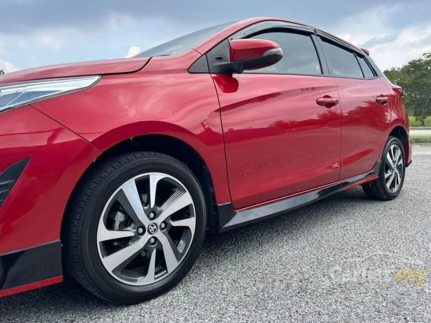 2019 Toyota Yaris E Hatchback