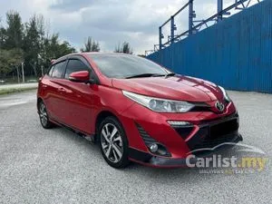 2019 Toyota Yaris 1.5 E Hatchback