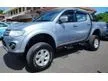 Used 2014 Mitsubishi TRITON 2.5L 2.5 M FACELIFT (MT) (4x4) 4WD SPORTS NEW LOOK (4 Wheels) (GOOD CONDITION) + SNOOKER + ROLLBAR + SIDE STEPS + PAJERO Style