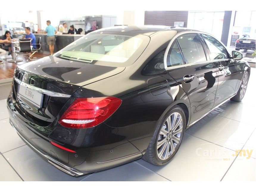 Mercedes-Benz E350 e 2018 Exclusive 2.0 in Selangor Automatic Sedan ...