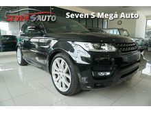 2017 Land Rover Range Rover Sport Autobiography 5.0 (A) -UNREG-