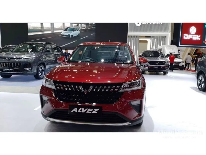 Jual Mobil Wuling Alvez 2024 EX 1.5 di Banten Automatic Wagon Lainnya Rp 286.000.000