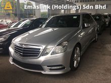 2012 Mercedes-Benz E250 1.8 AMG Spec camera 7G push start Keyless 12 unreg