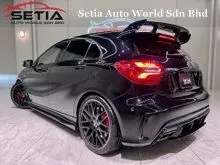 2015 Mercedes-Benz A45 AMG 2.0 4MATIC Hatchback Full Carbon Bonnet - Carbon Fibre Bodykits