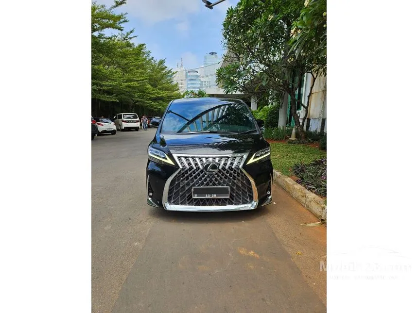 Jual Mobil Lexus LM350 2020 3.5 di DKI Jakarta Automatic Van Wagon Hitam Rp 1.625.000.000
