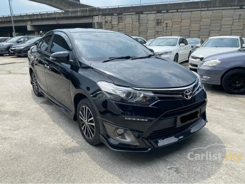 2017 Toyota Vios GX Sedan