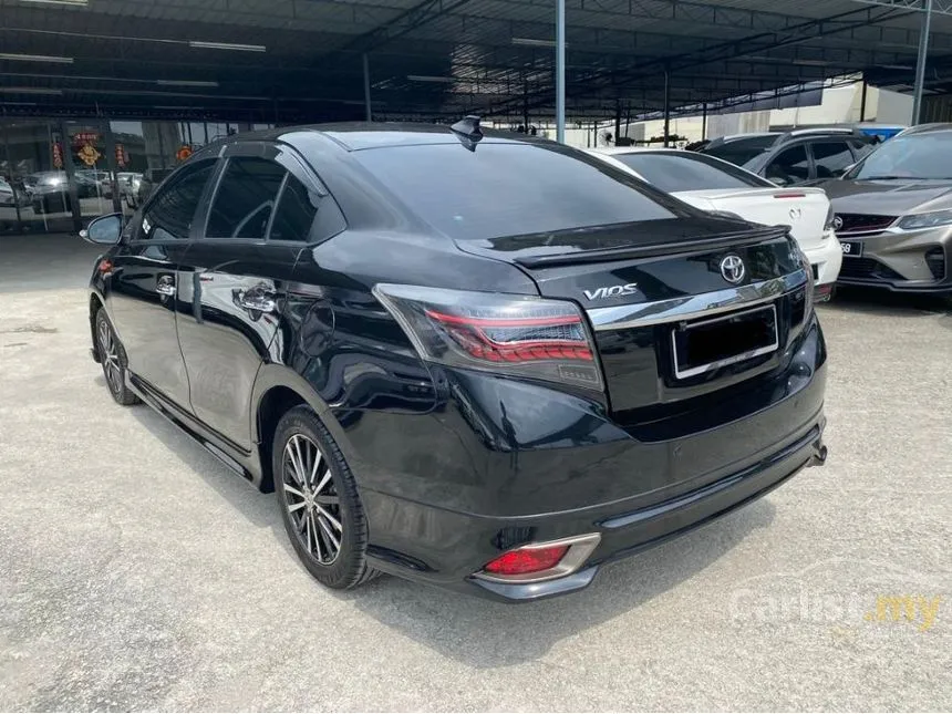 2017 Toyota Vios GX Sedan