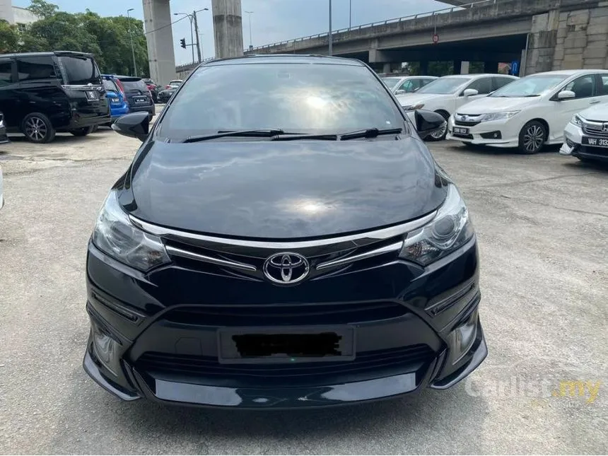2017 Toyota Vios GX Sedan