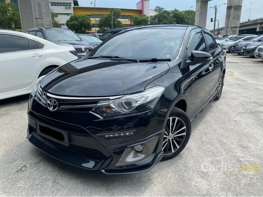 2017 Toyota Vios GX Sedan