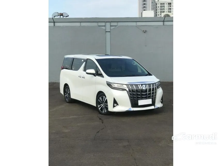 2019 Toyota Alphard G Van Wagon