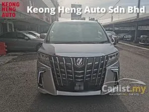 2016 Toyota Alphard 2.5 G (A) REG 2019