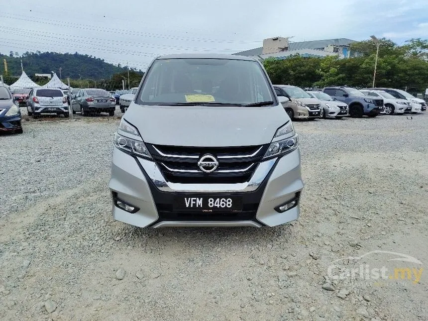2020 Nissan Serena S-Hybrid High-Way Star J Impul MPV