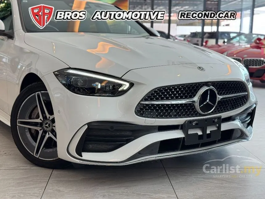 2021 Mercedes-Benz C200 Laureus AMG Line Sedan