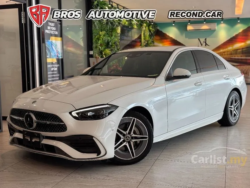 2021 Mercedes-Benz C200 Laureus AMG Line Sedan