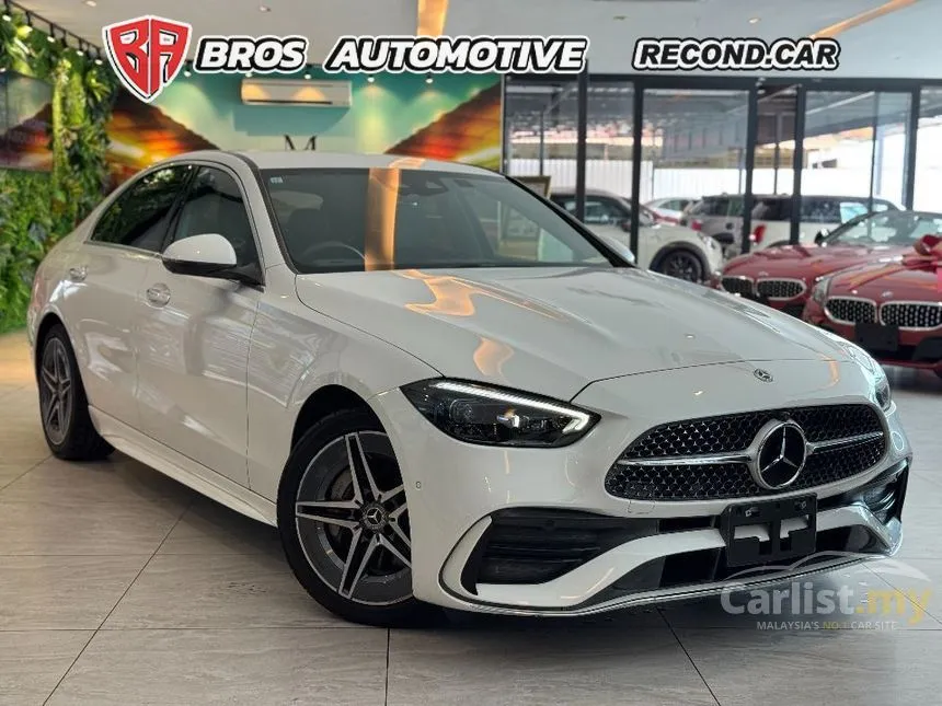 2021 Mercedes-Benz C200 Laureus AMG Line Sedan
