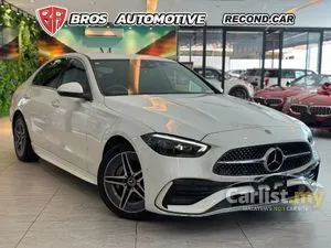 2021 Mercedes-Benz C200 1.5 Laureus AMG Line Sedan