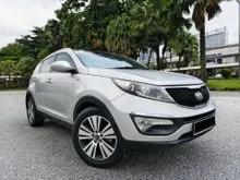 2014 Kia Sportage 2.0 (A) NU Facelift, Ori Paint, ready B5