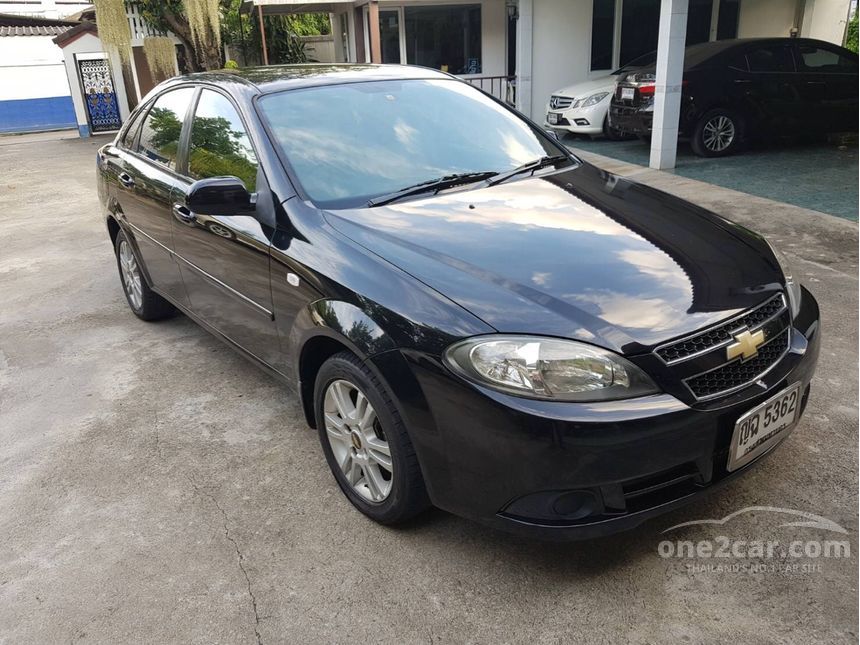 Chevrolet Optra 2010 CNG 1.6 in กรุงเทพและปริมณฑล Automatic Sedan สีดำ ...