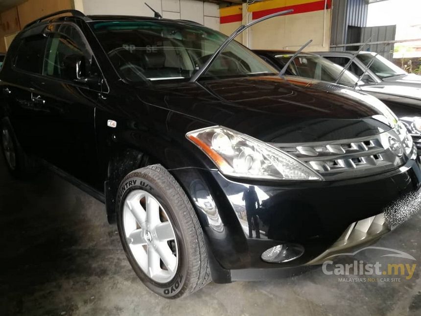 Nissan Murano 2005 2 5 In Perak Automatic Suv Black For Rm 31 800 2005 Nissan Murano Suv