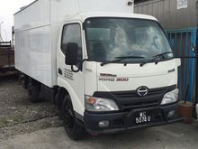 2016 Hino 300 Series 4.0 Lorry