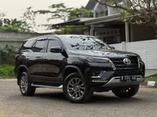 2022 Toyota Fortuner 2.8 VRZ 4X2 SUV AT HITAM
