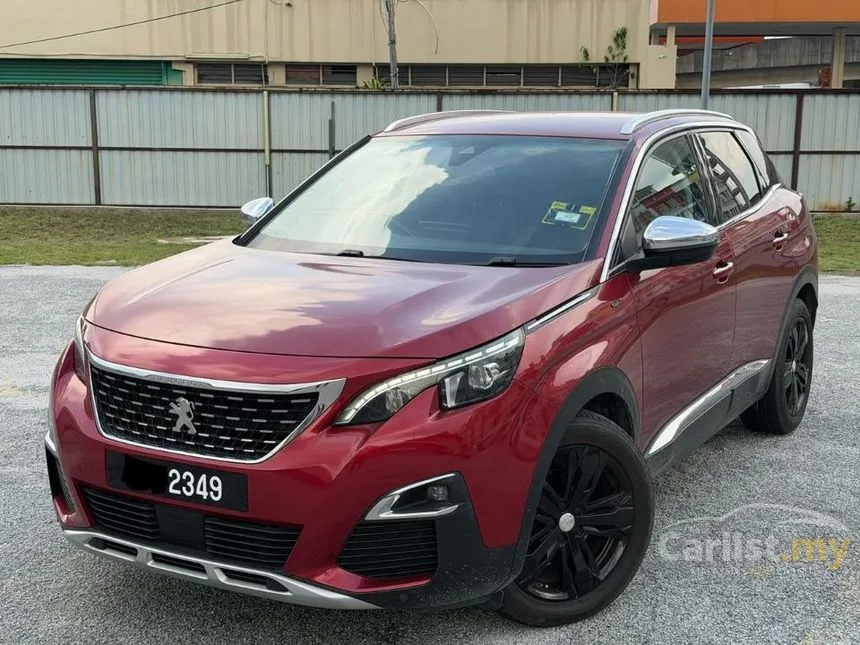 2018 Peugeot 3008 THP Active SUV