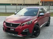 2018 Peugeot 3008 1.6 THP Active SUV F.LOAN WITH FULL LEATHER SEAT BLIND SPORT(BSM)
