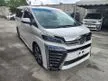 Recon 2019 Toyota Vellfire 2.5 ZG 3LED SUNROOF / DIM / BSM / GRADE 5A / WITH AUCTION REPORT / RECON / UNREGISTER
