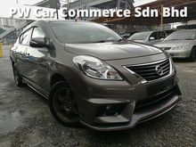 2014 Nissan Almera 1.5 VL IMPUL BODYKIT LIKE NEW