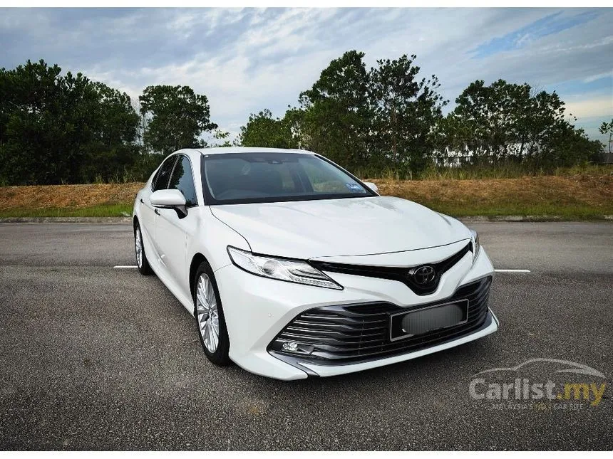 Used 2019 Toyota Camry 2.5 V Sedan - Carlist.my