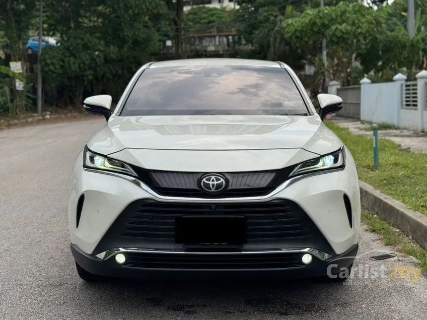 2021 Toyota Harrier Z SUV