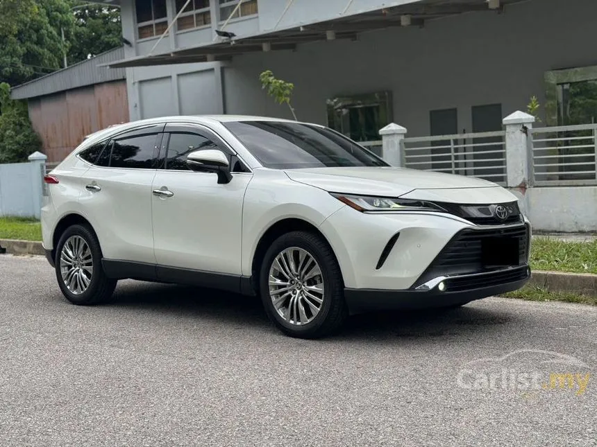 2021 Toyota Harrier Z SUV