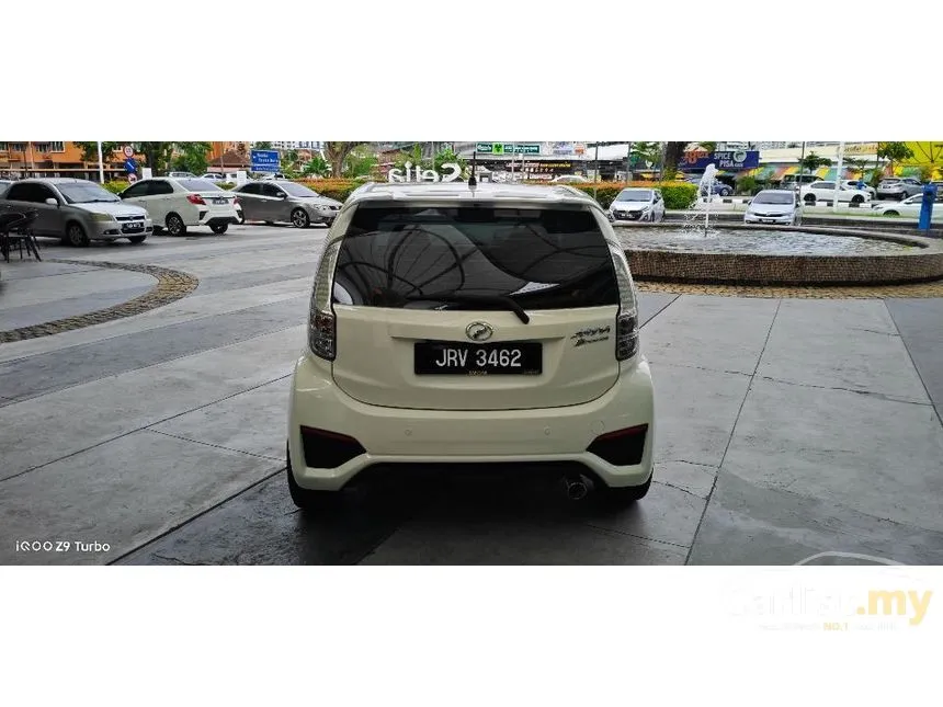 2016 Perodua Myvi Advance Hatchback