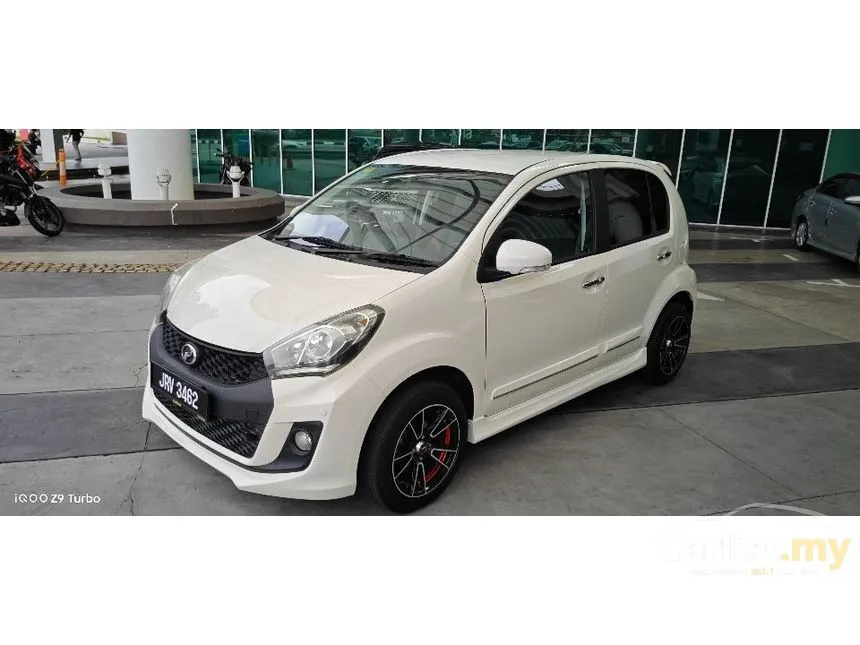 2016 Perodua Myvi Advance Hatchback